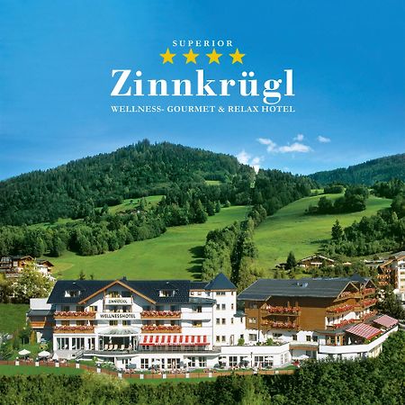 Hotel Zinnkrugl Alpendorf  Zewnętrze zdjęcie