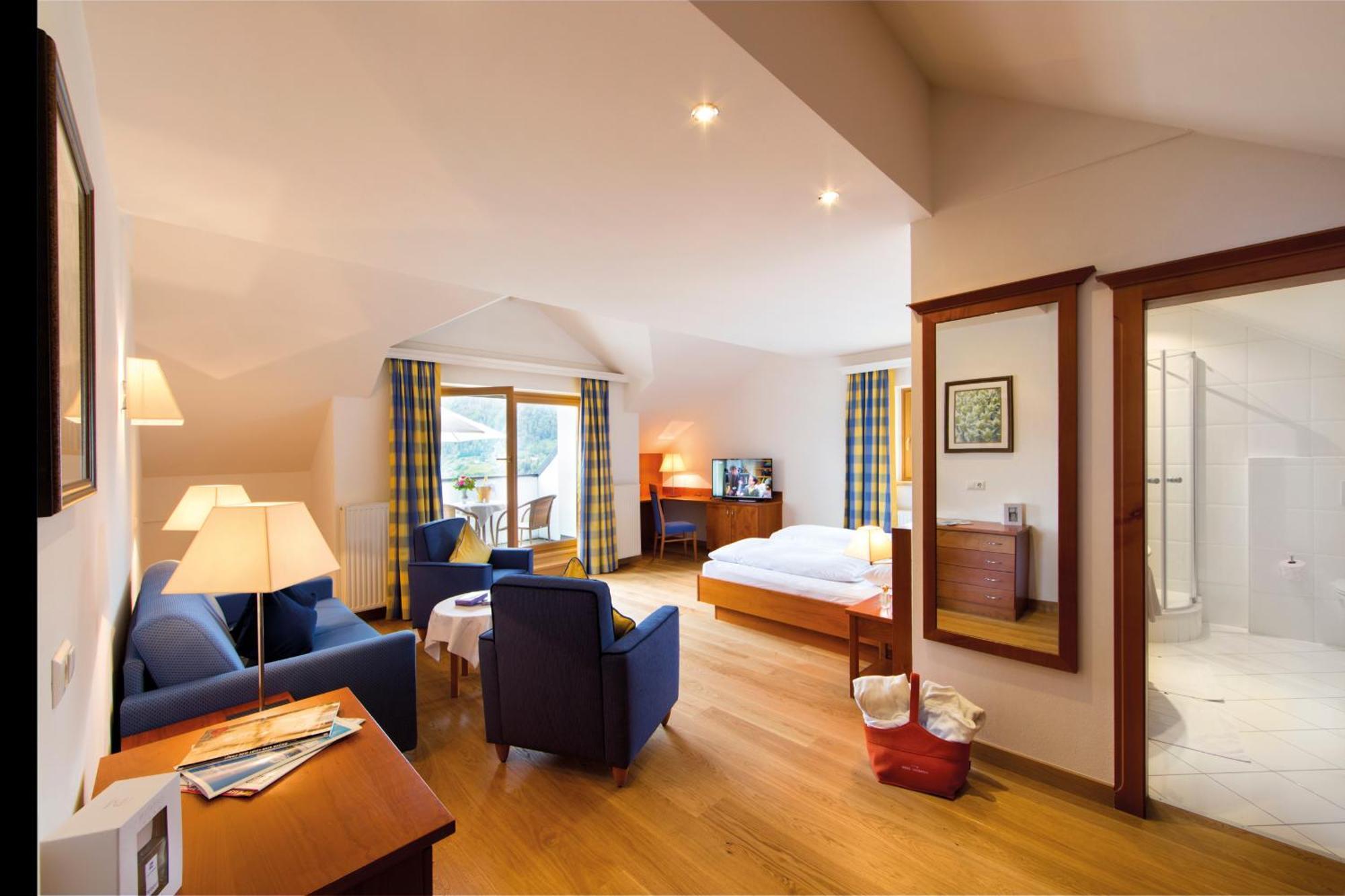 Hotel Zinnkrugl Alpendorf  Zewnętrze zdjęcie