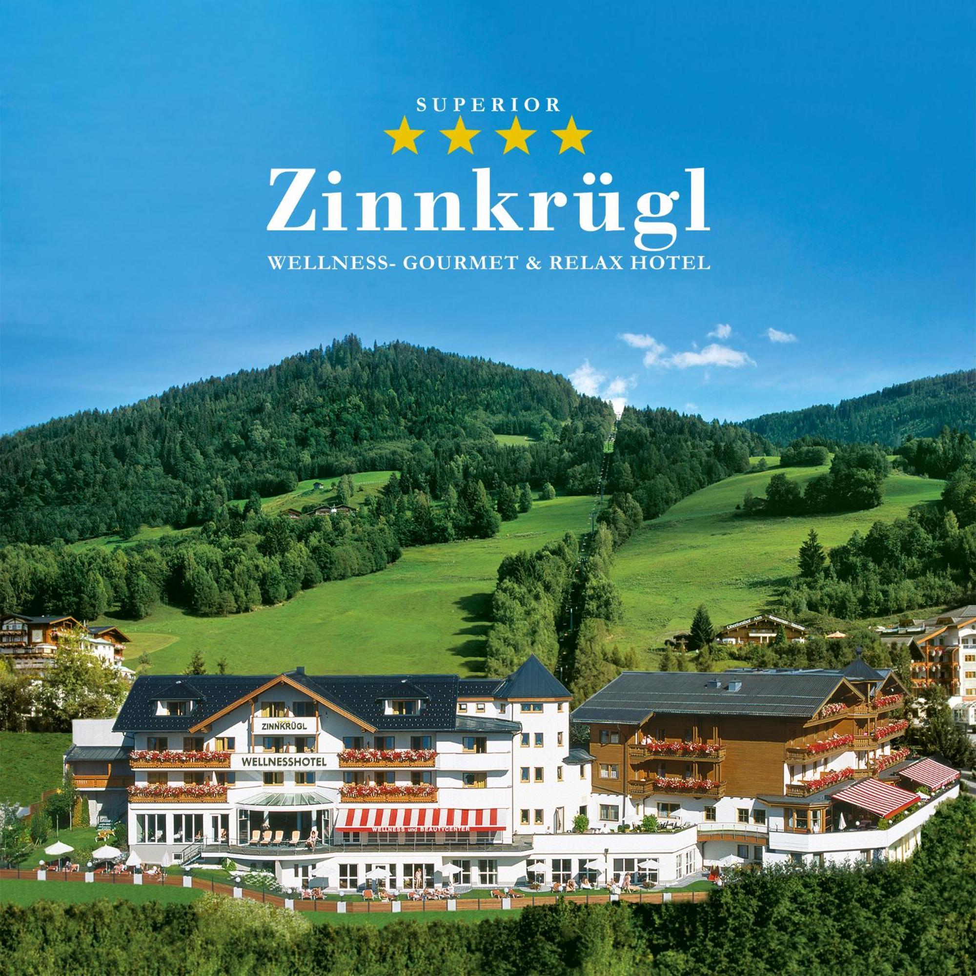 Hotel Zinnkrugl Alpendorf  Zewnętrze zdjęcie