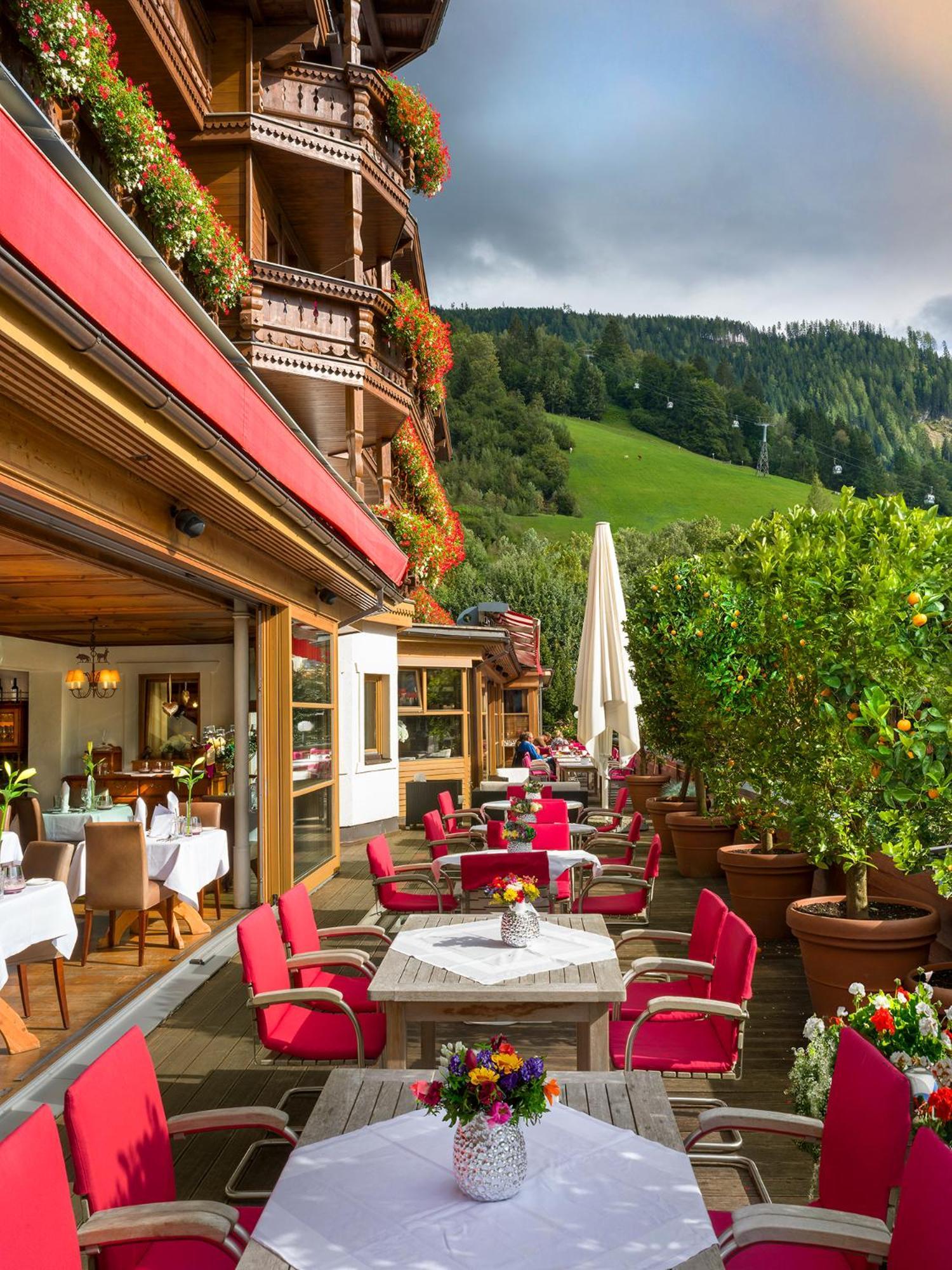 Hotel Zinnkrugl Alpendorf  Zewnętrze zdjęcie