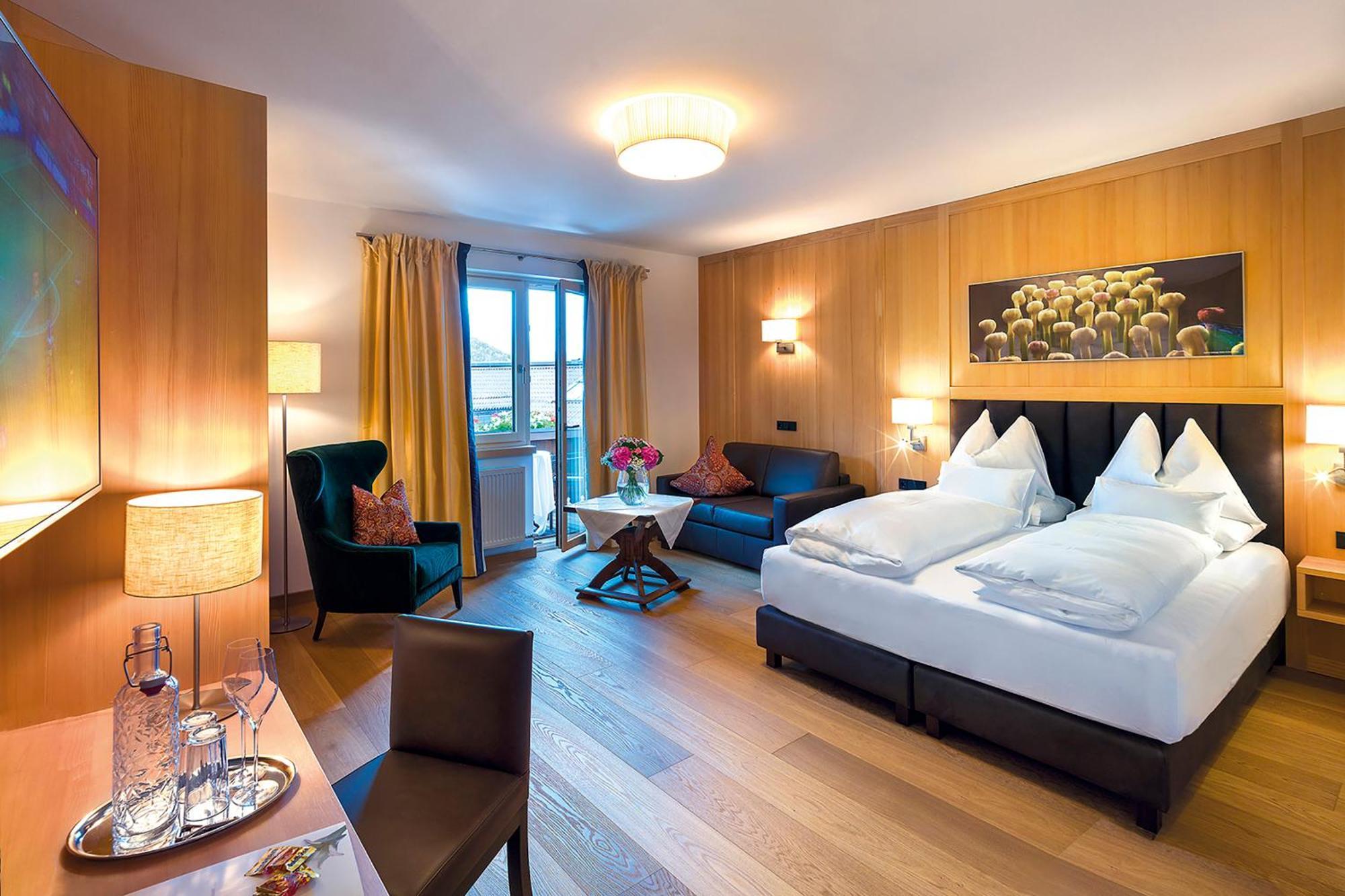Hotel Zinnkrugl Alpendorf  Zewnętrze zdjęcie