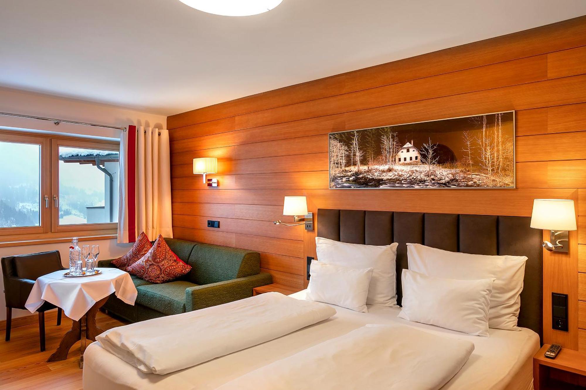 Hotel Zinnkrugl Alpendorf  Zewnętrze zdjęcie