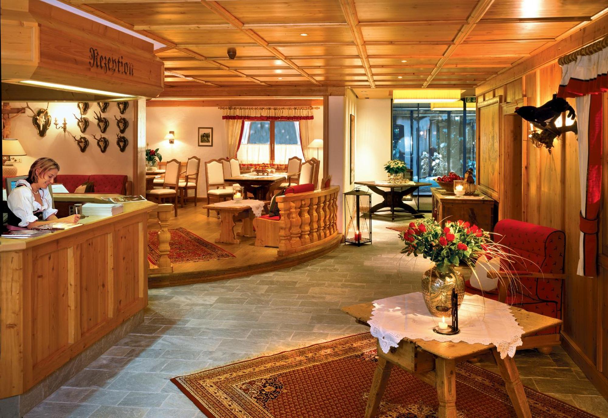 Hotel Zinnkrugl Alpendorf  Zewnętrze zdjęcie