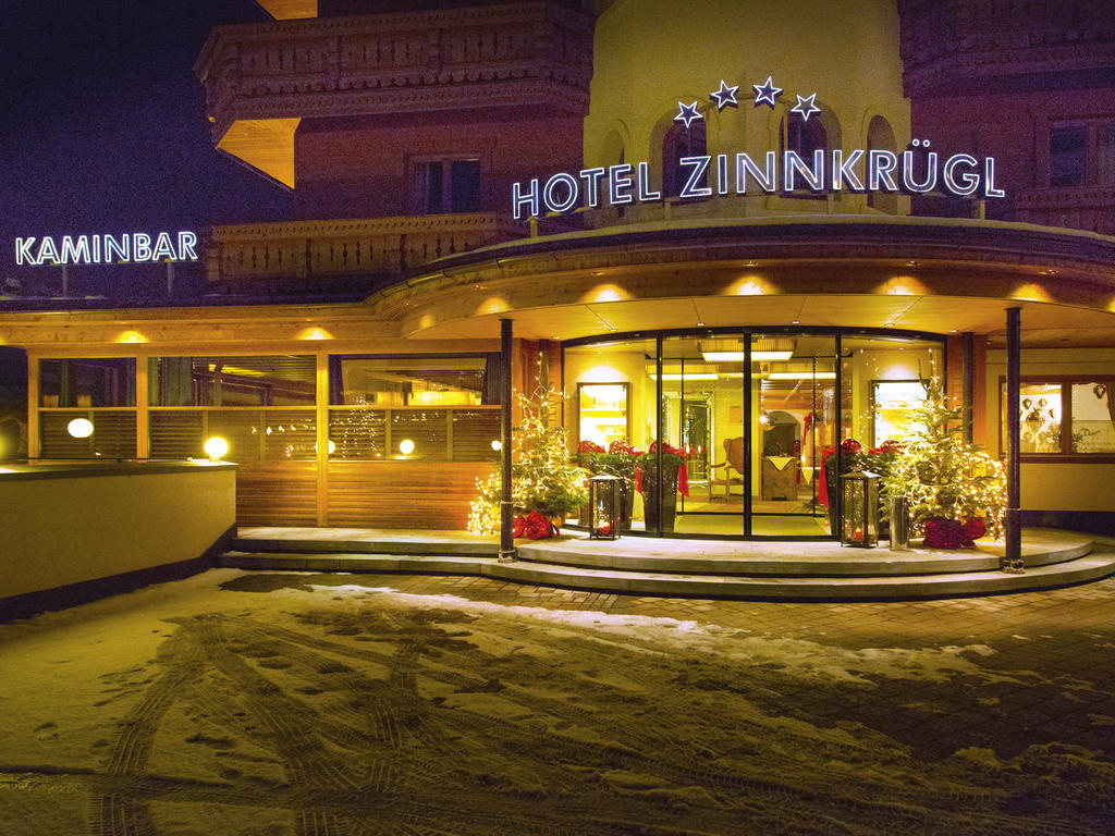 Hotel Zinnkrugl Alpendorf  Zewnętrze zdjęcie