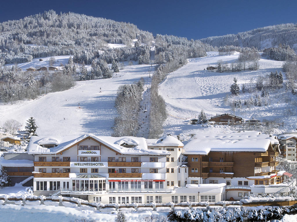 Hotel Zinnkrugl Alpendorf  Zewnętrze zdjęcie