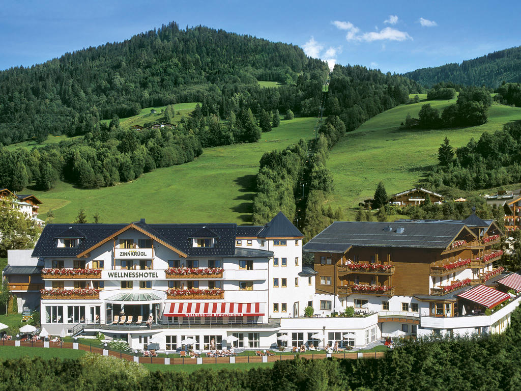 Hotel Zinnkrugl Alpendorf  Zewnętrze zdjęcie